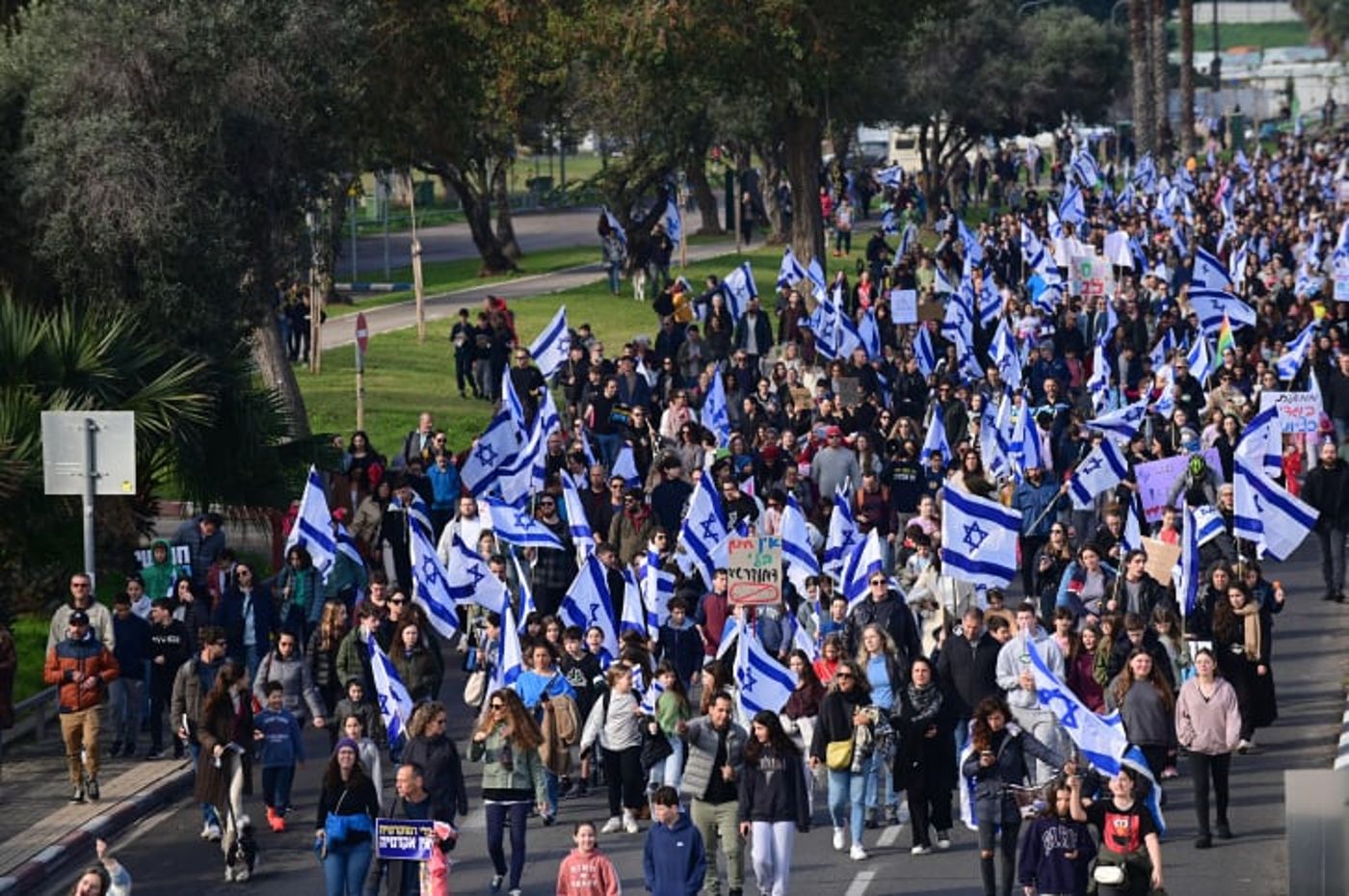 ראשי המאבק: "המחאה תביא לעצירת ההפיכה"