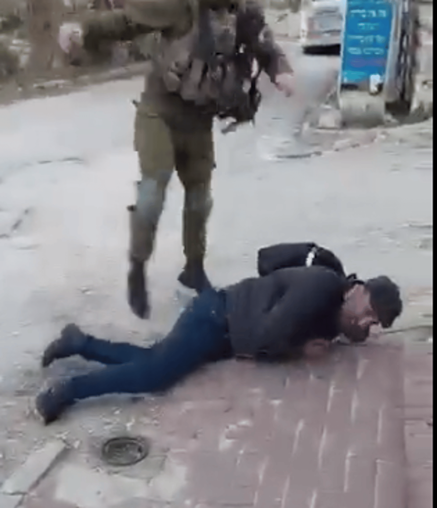 חברון: לוחם תקף פלסטיני ונשלח ל-10 ימי מחבוש