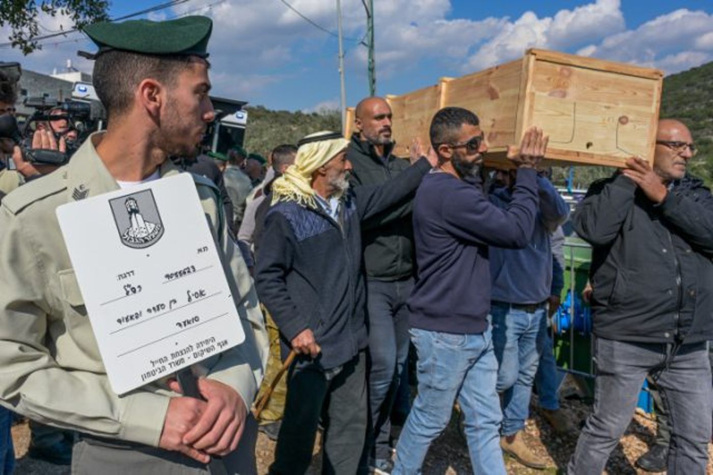 הלוחם שנהרג בפיגוע הובא למנוחות: "עמד על המשמר"