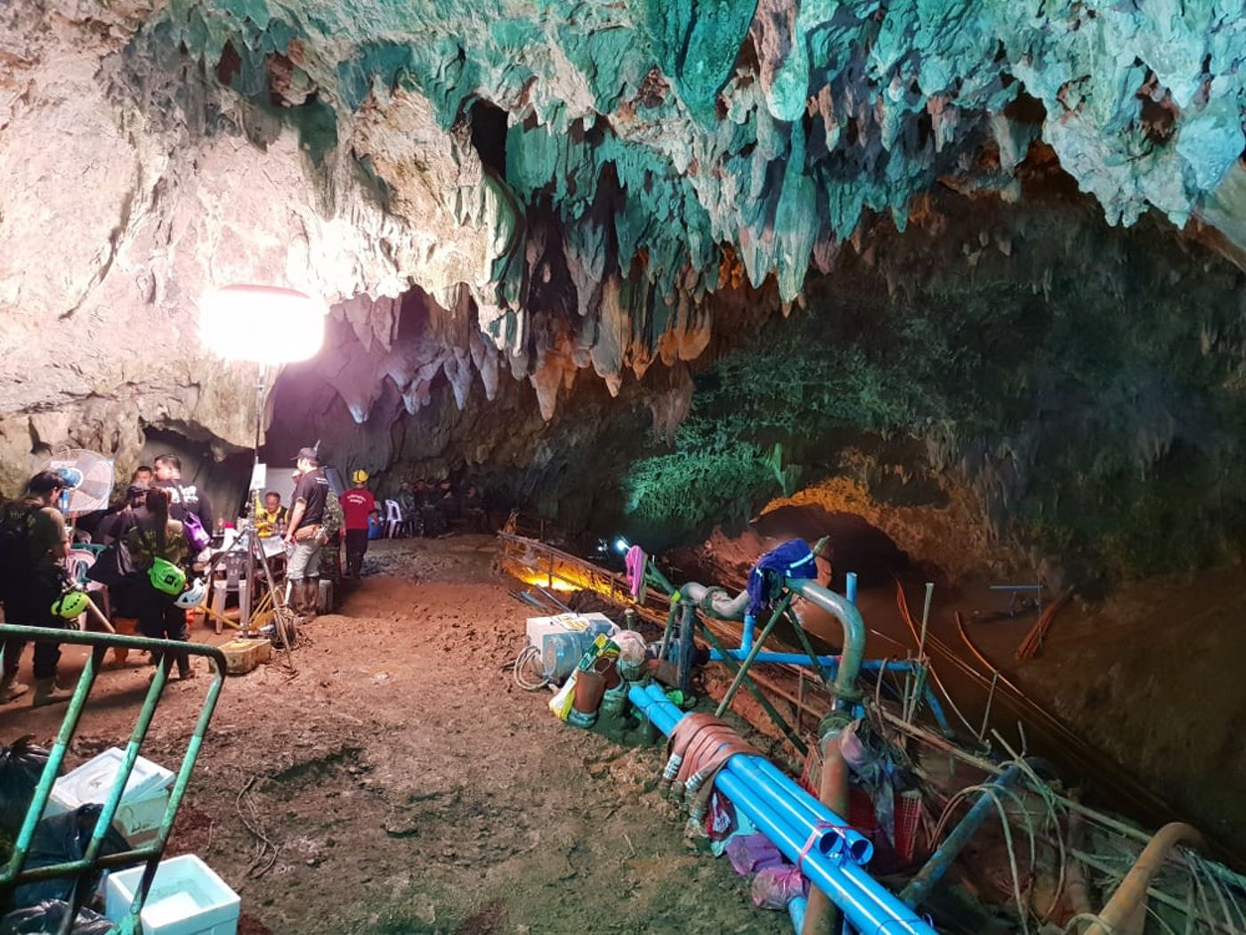 בגיל 17: מת קפטן הקבוצה שחולצה ממערה בתאילנד