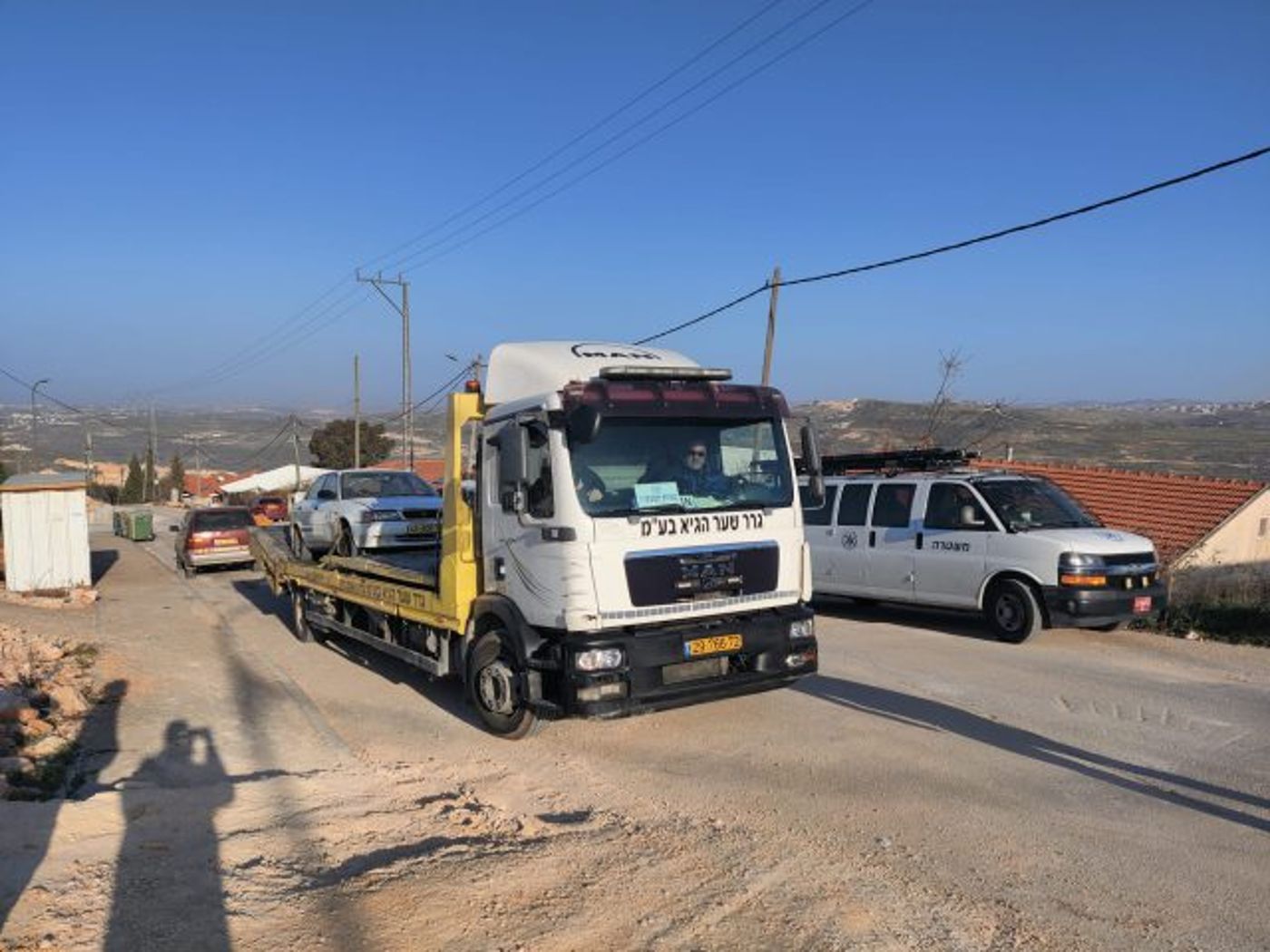 החרמת הרכבים ביצהר
