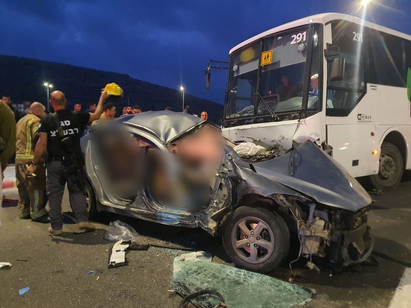 תאונה קטלנית בכביש 446: שתי נשים נהרגו