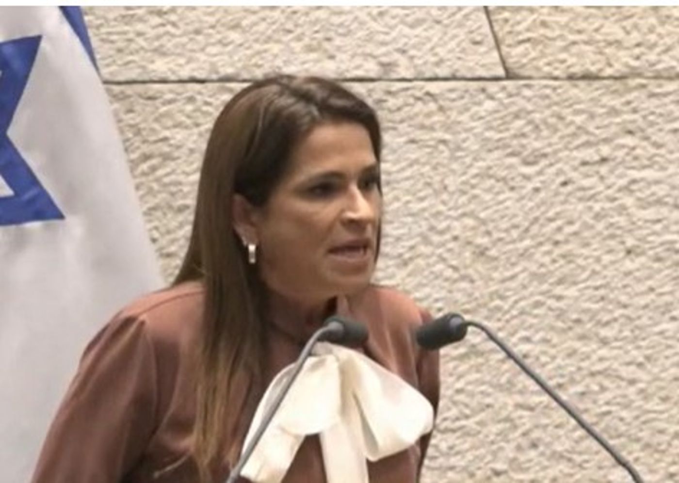 על סף בכי | מירב בן ארי בנאום נסער: "השפלת אותי"