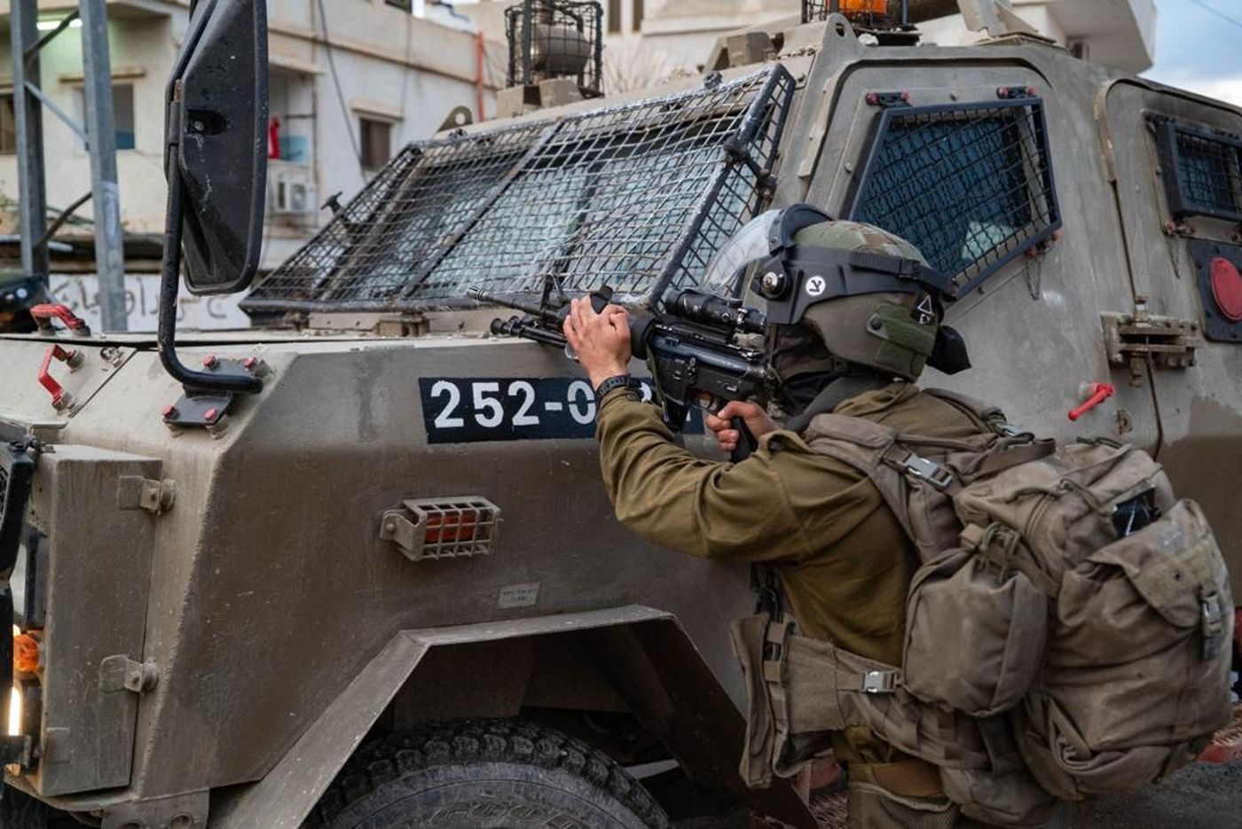 תיעוד: כך נראתה הפעילות בשכם מעיניי הלוחמים
