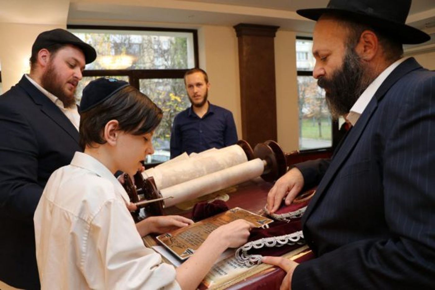 בר מצווה בקהילה