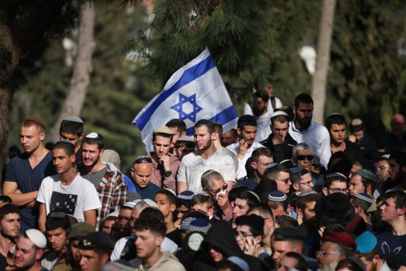 בחייהם ובמותם: הלל ויגל נטמנו בהר הרצל | תיעוד