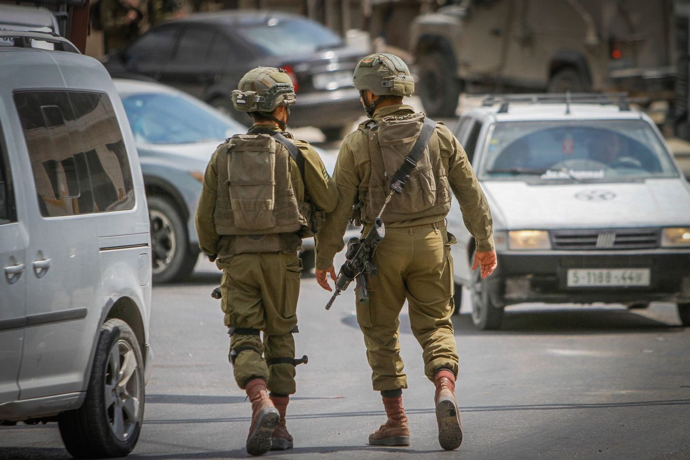 שוב פיגוע ירי בחווארה, שני פצועים במקום