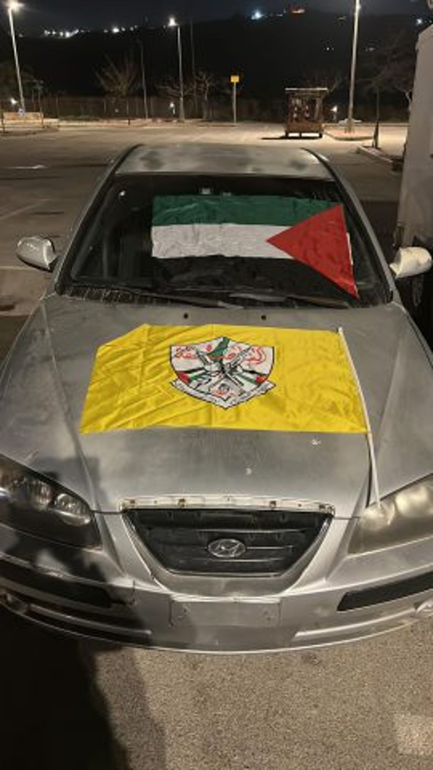 ארבעה פלסטינים רגמו רכבים ישראלים – ונעצרו