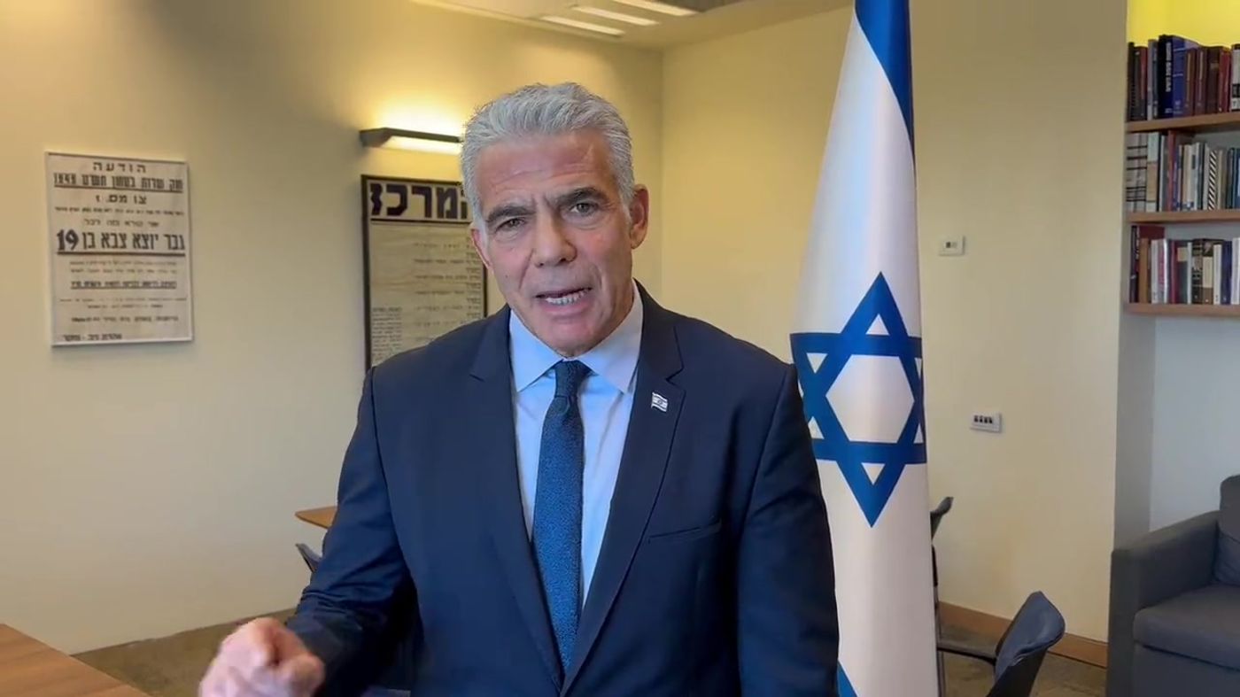 במקום להרגיע, לפיד מסית ומעודד את האנרכיה