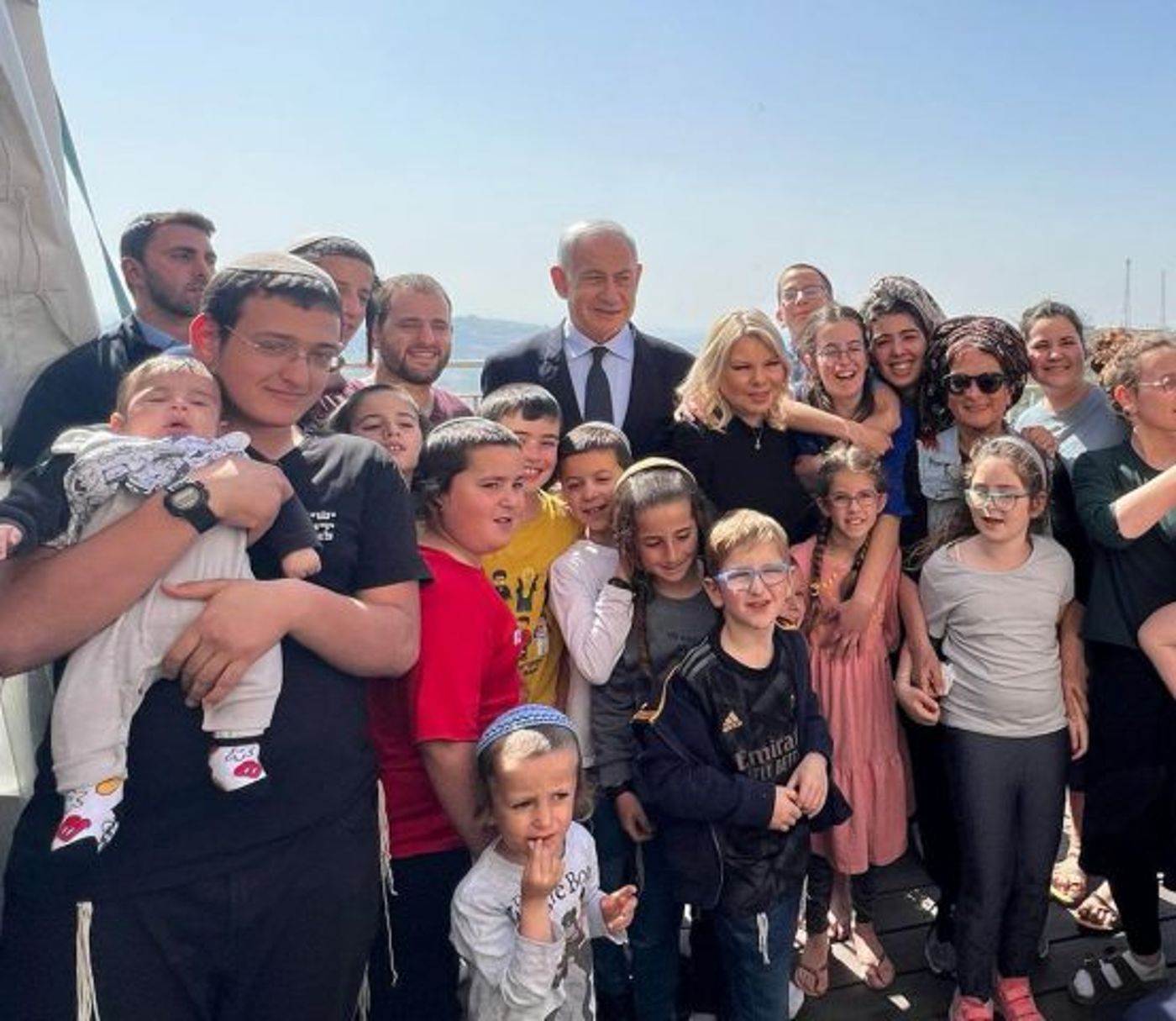נתניהו הגיע למשפחת יניב: "נעמיק את ההתיישבות"