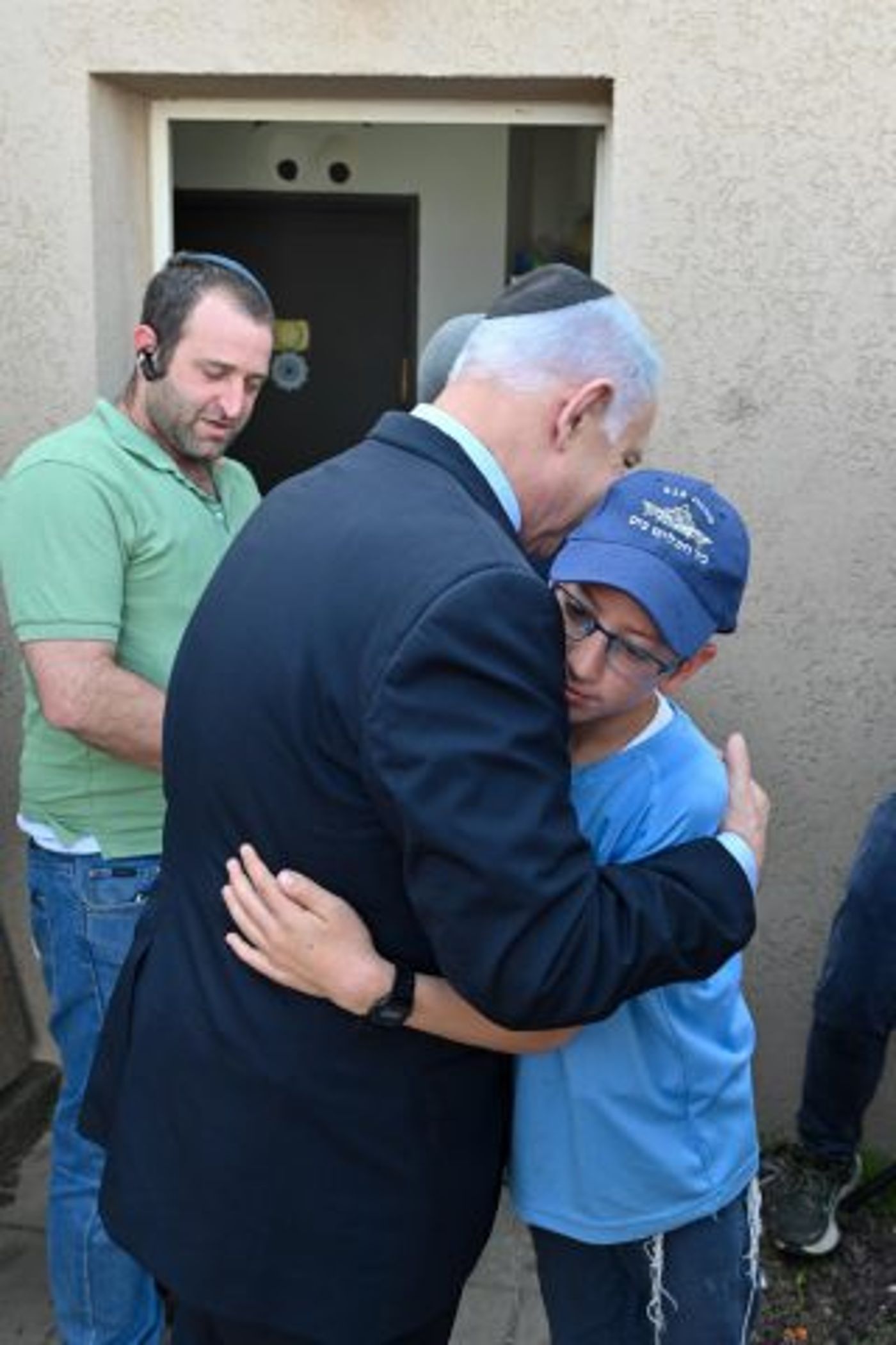 נתניהו הגיע למשפחת יניב: "נעמיק את ההתיישבות"