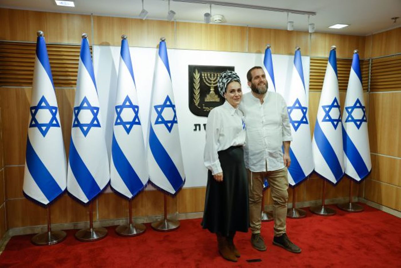 השבעת הכנסת