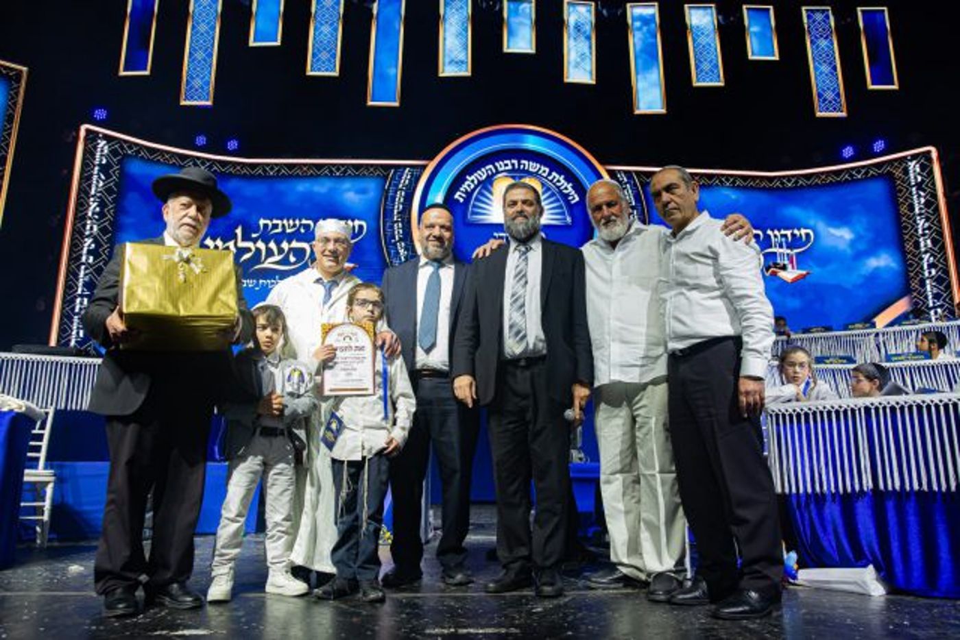 (צילומים: חיים טויטו ומנדי קורנט)