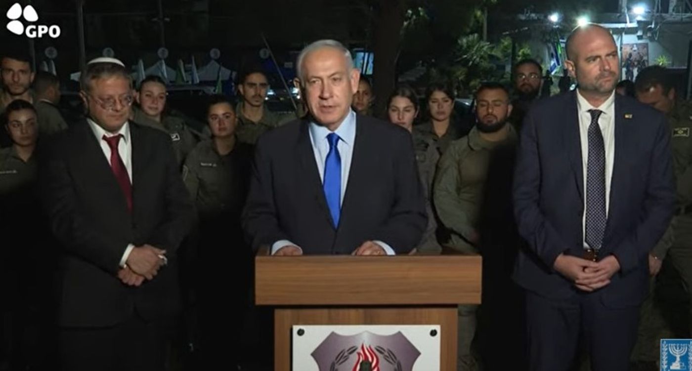 נתניהו: "אין מקום לסרבנות, צריך להוקיע אותה"