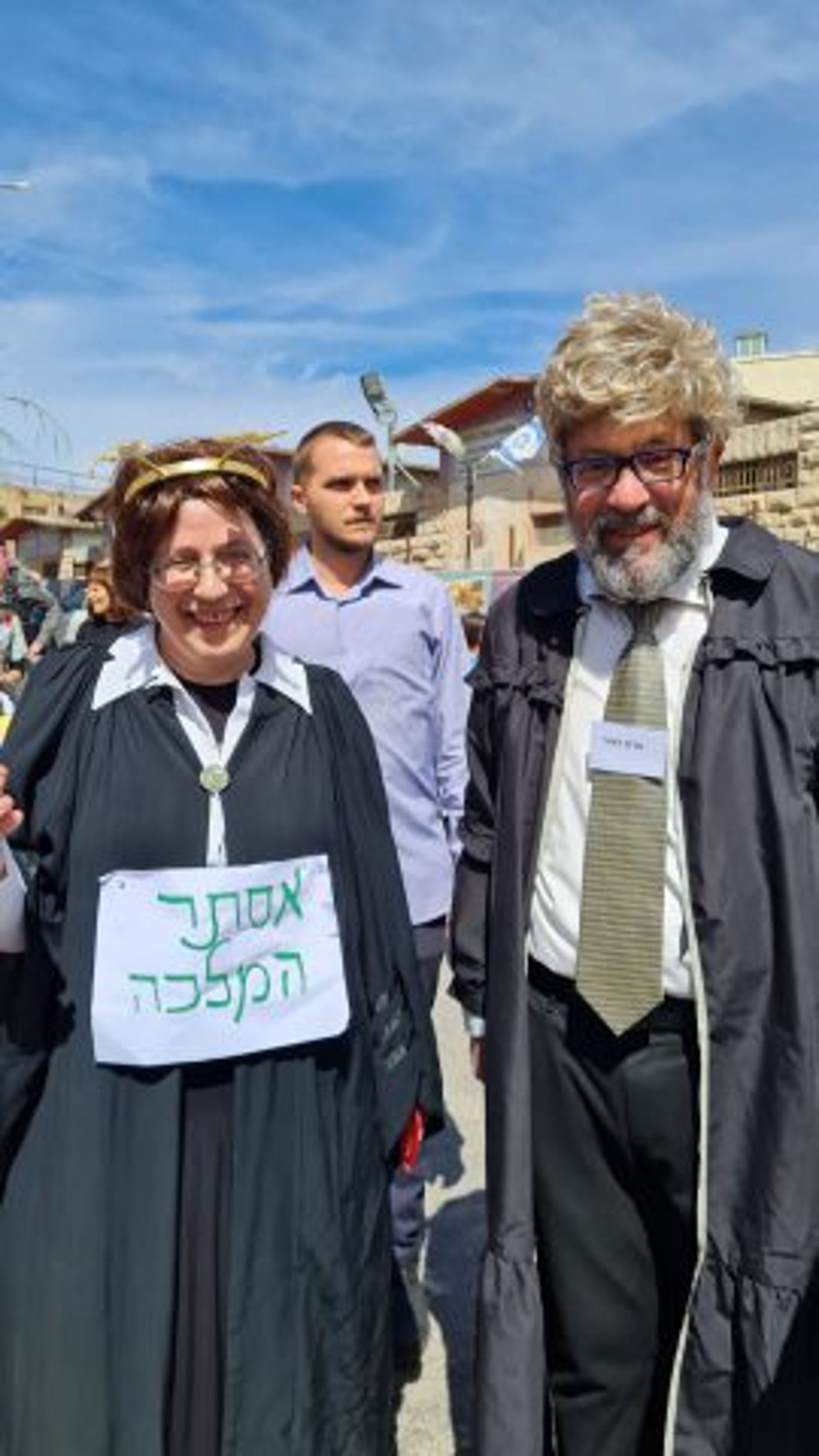 התחפושת המקורית של השרה סטרוק