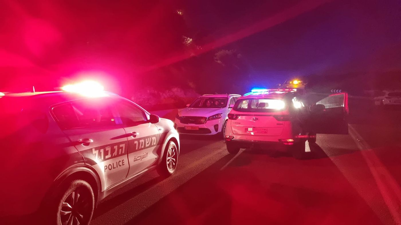צפו: בתום מרדף נעצרו 8 שב"חים ומסיע בקו התפר