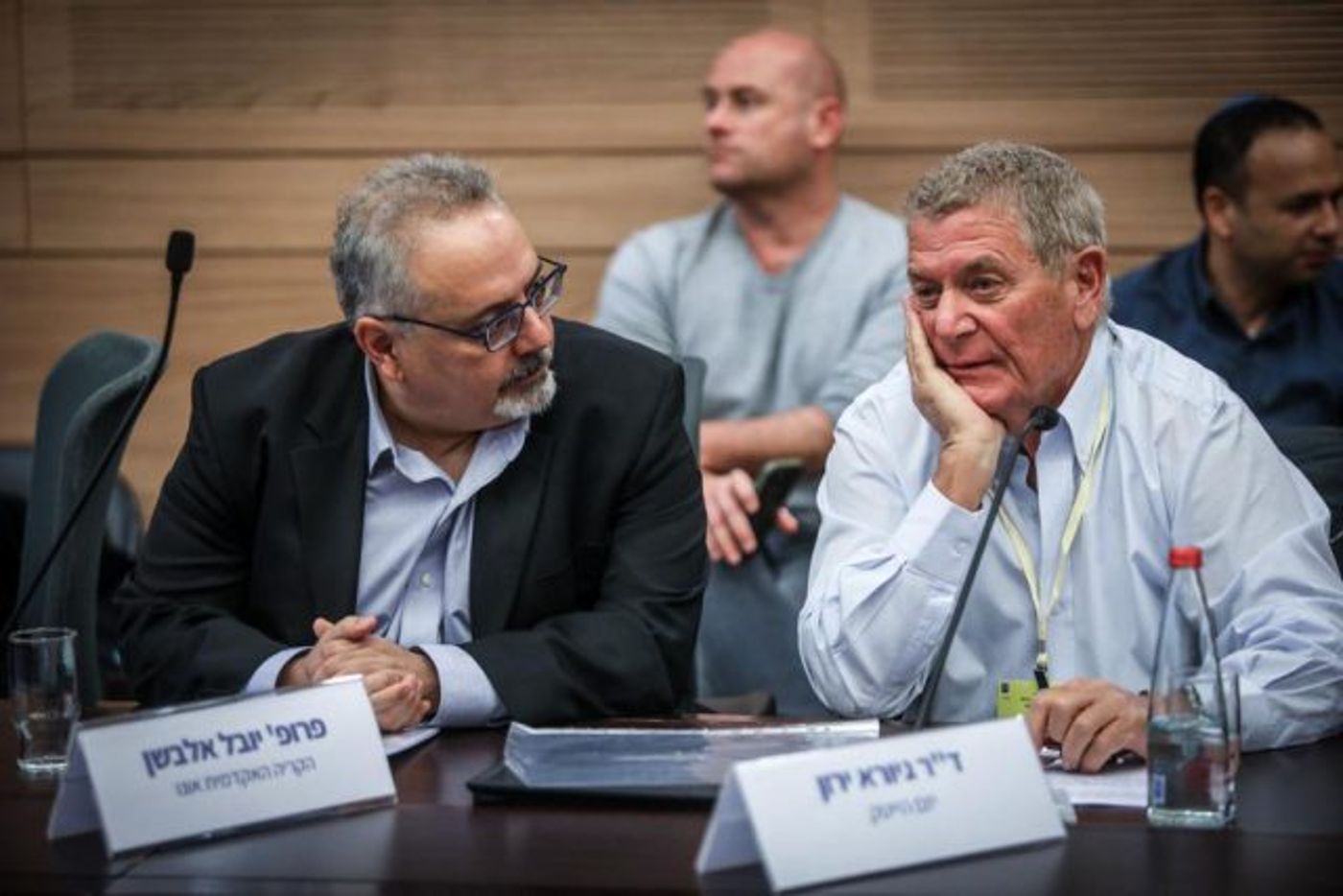 גיורא ירון ויובל אלבשן