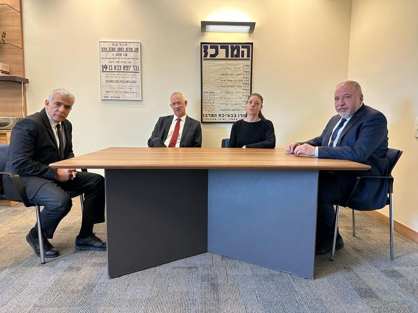 האיום של ראשי האופוזיציה על נתניהו