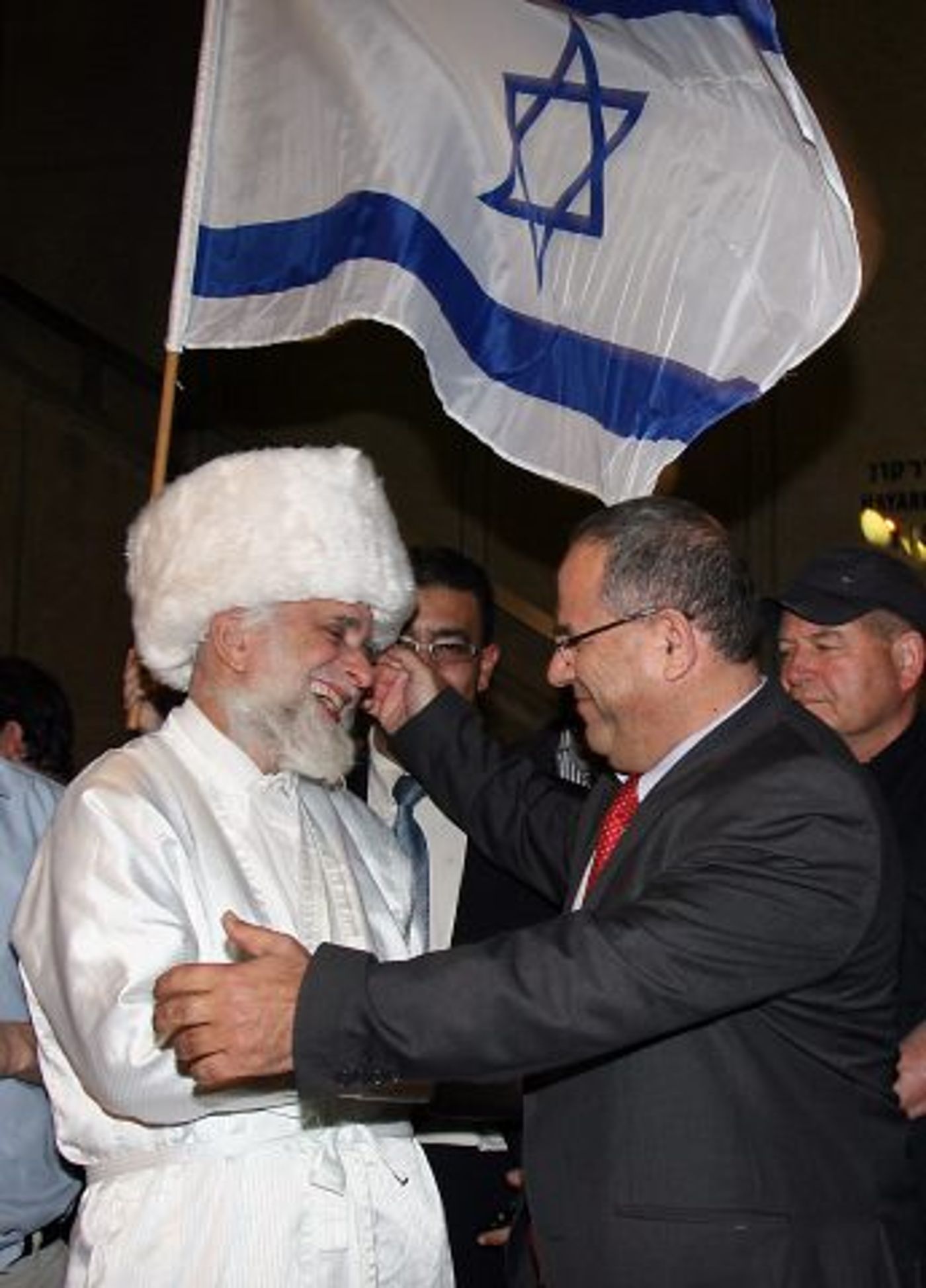 הרב פרומן ואיוב קרא