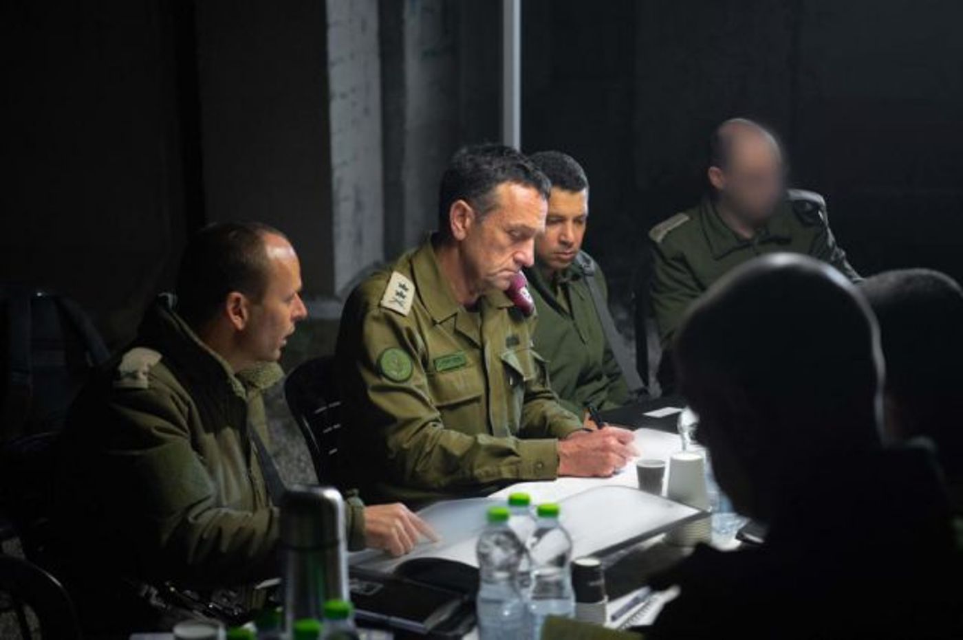 הערכת מצב על האירוע