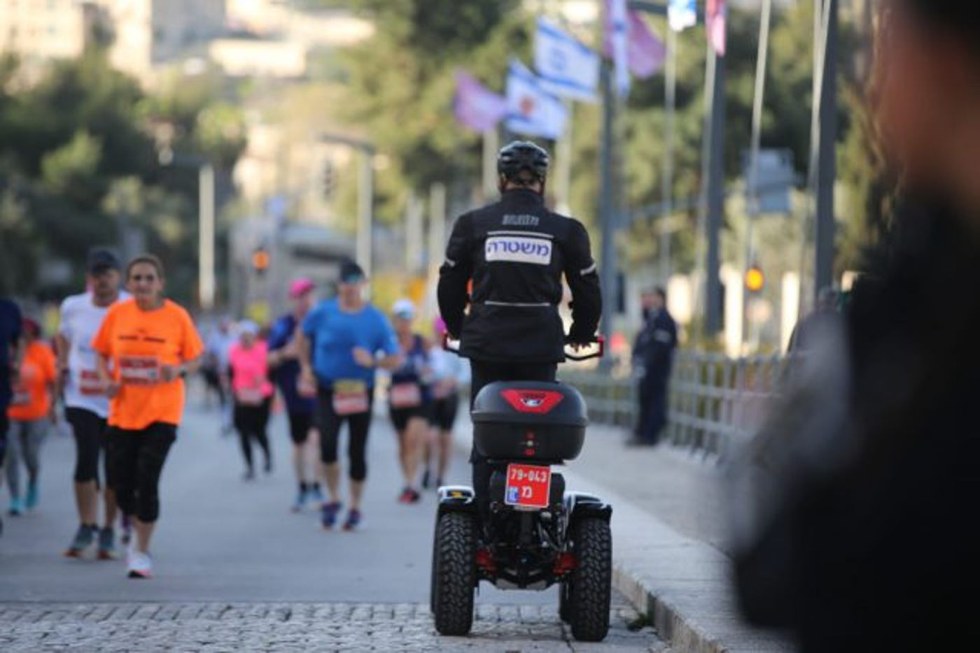 מרתון ירושלים: בן 34 מקניה, סיים במקום הראשון