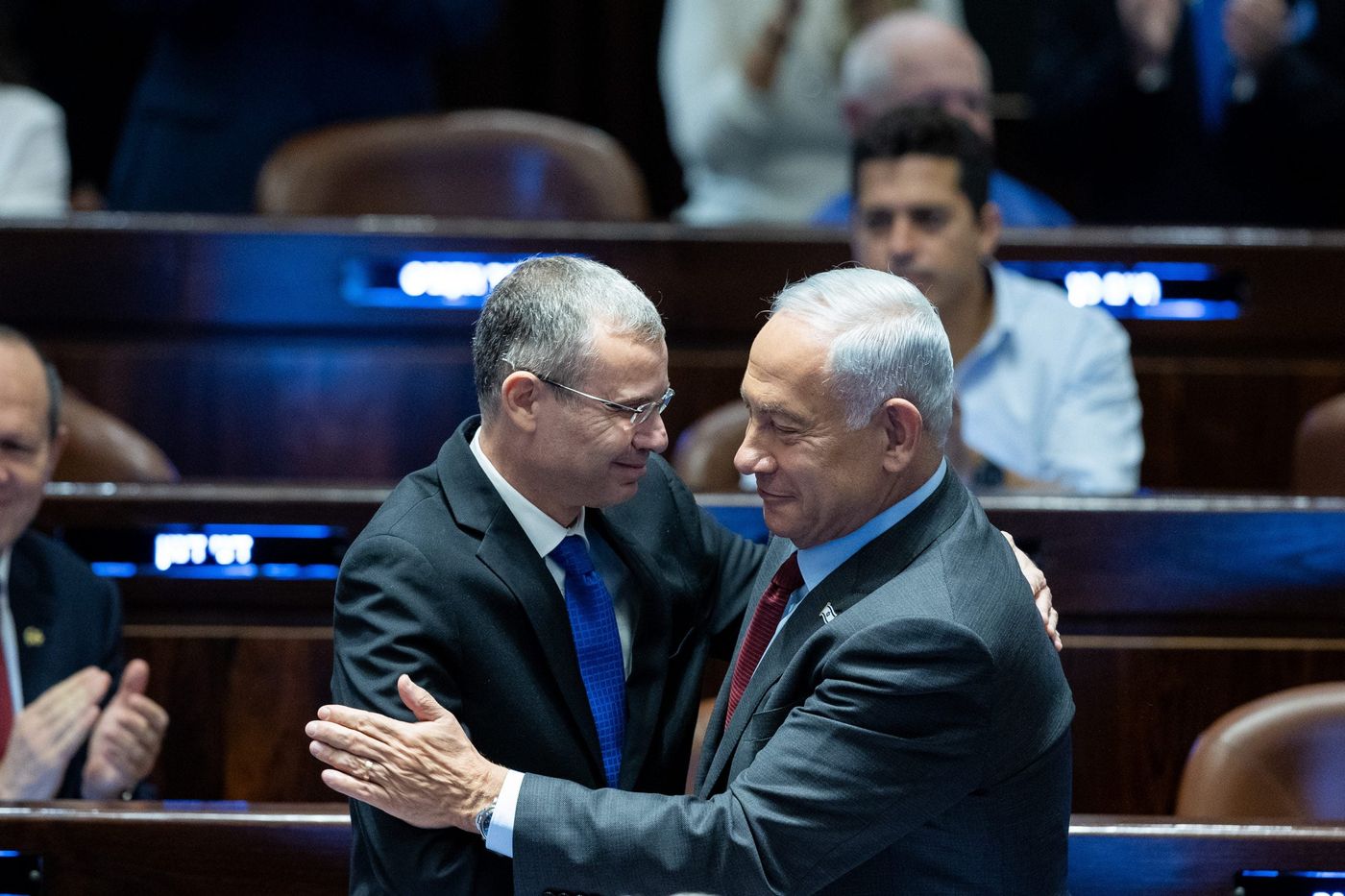 המפגינים: ”מופע ביזארי של דיקטטור, המחאה תתעצם”