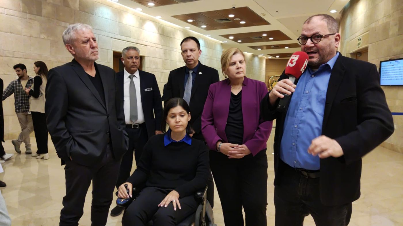 נציגי ועדת החוקה: "אנחנו לקראת התפרקות טוטאלית"