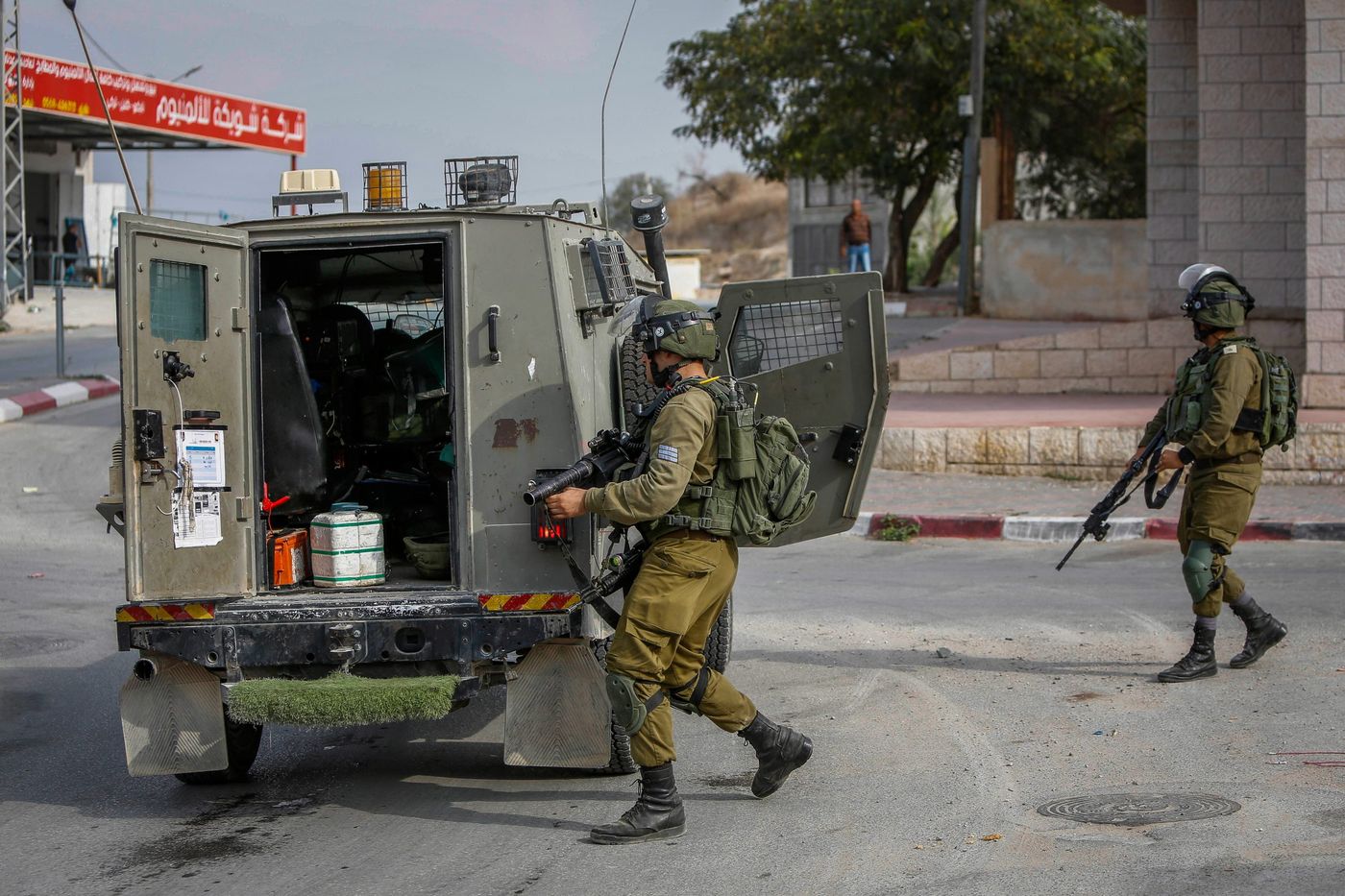 דיווח: חילופי אש בין צה"ל למחבלים בטול כרם