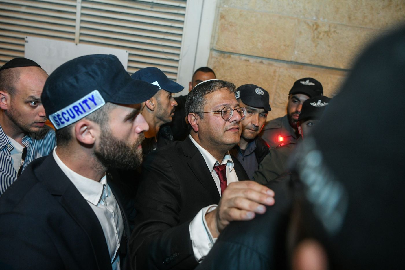 בן גביר בהפגנת הימין: "לא ניתן להם לנצח". צפו בנאום: