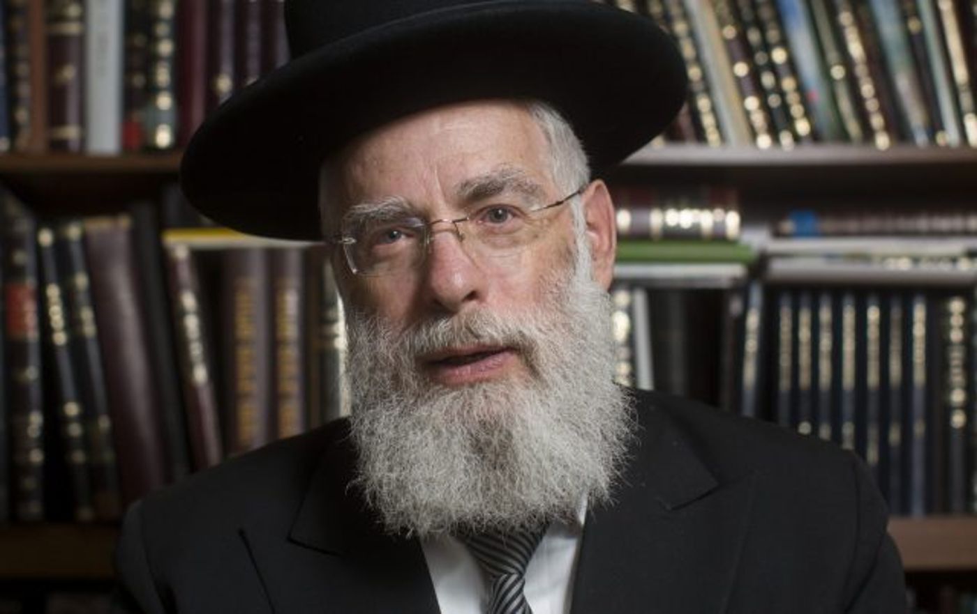 הרב יעקב שפירא. יוכל להתמודד על התפקיד?