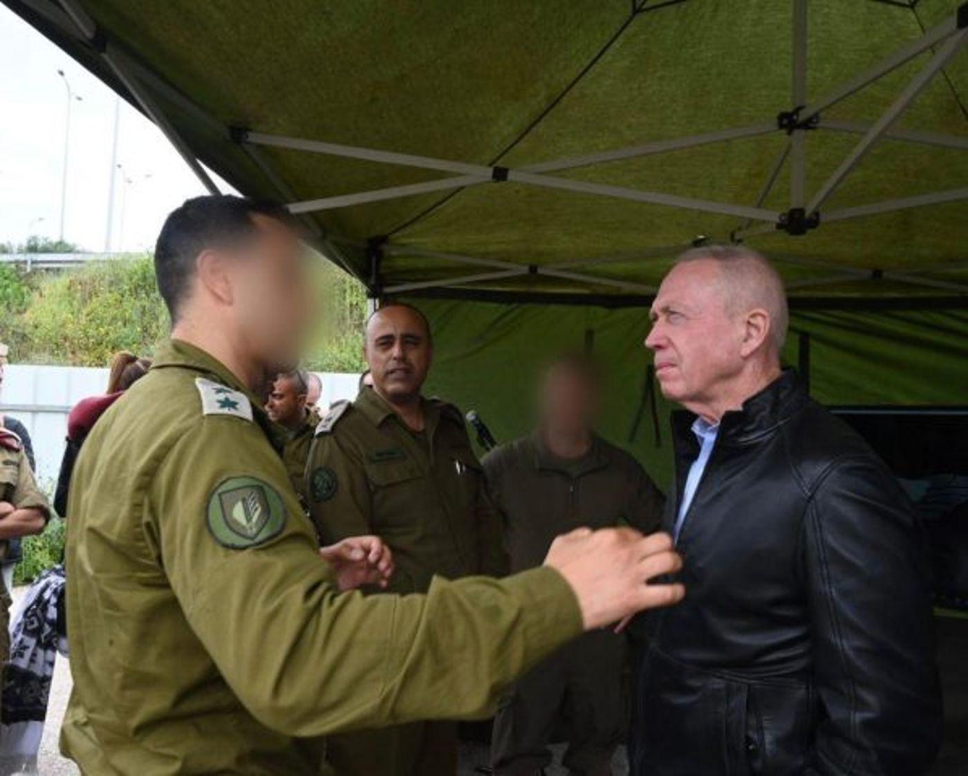גלנט: "החלטה לגבי פעילות – תוצר של הערכת מצב"