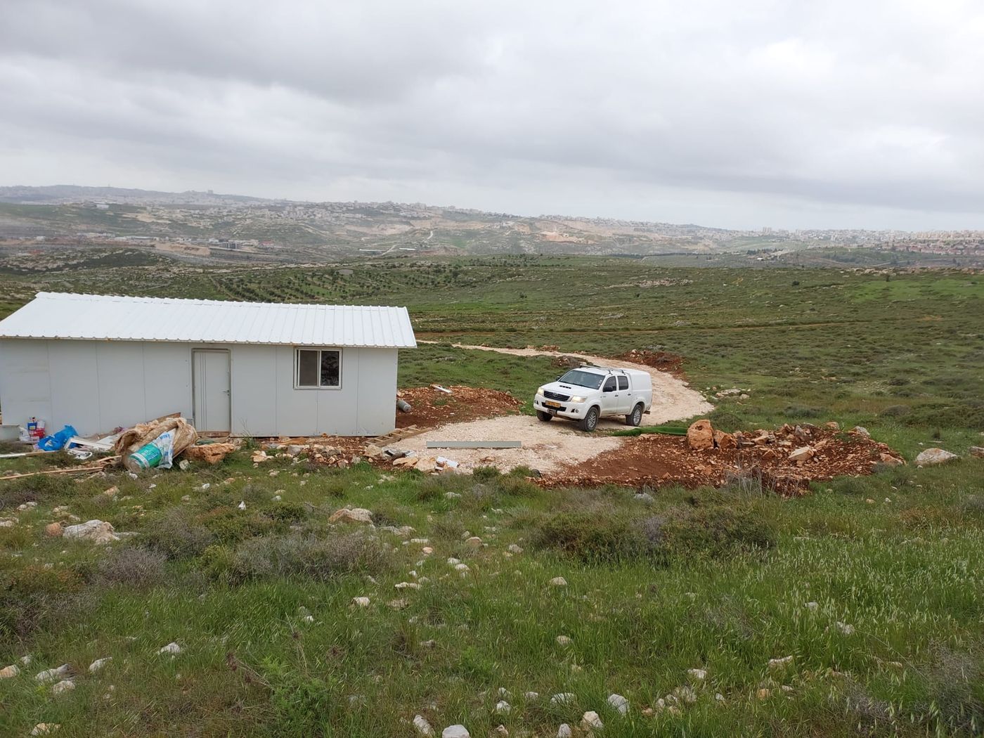 השקט שנגמר: צווי אכיפה בגבעות יהודה ושומרון