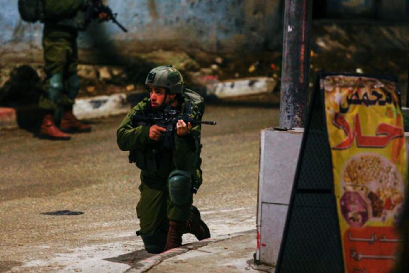 ״המחבל הסתובב אלי, חטף לי את הנשק – וירה כדורים״