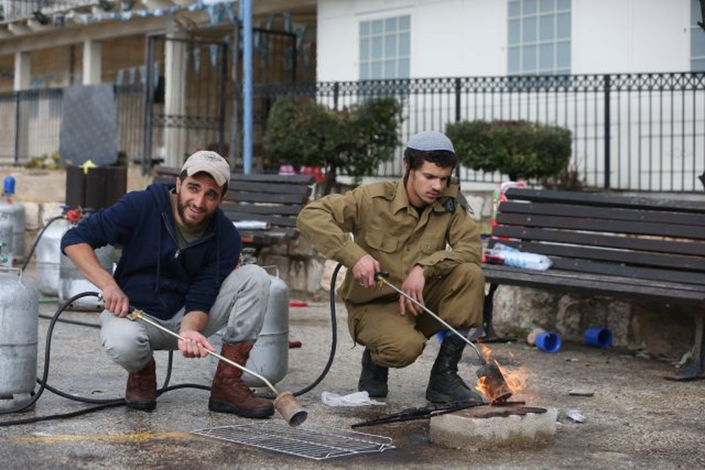 ליבון עם 'ברנר' (דודי כהן/פלאש90)