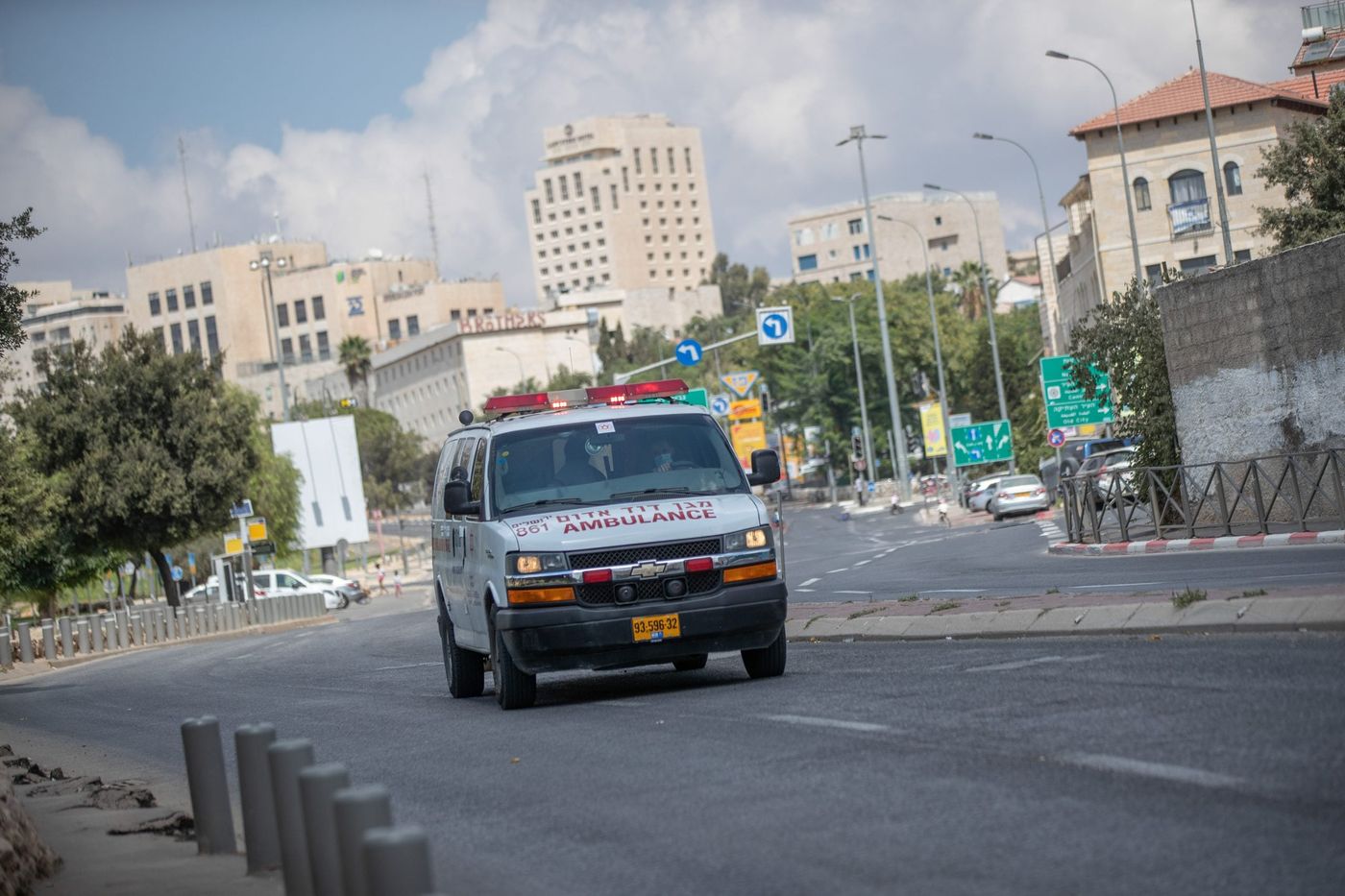 באר שבע: ילד בן ארבע נפל מגובה רב, מצבו בינוני