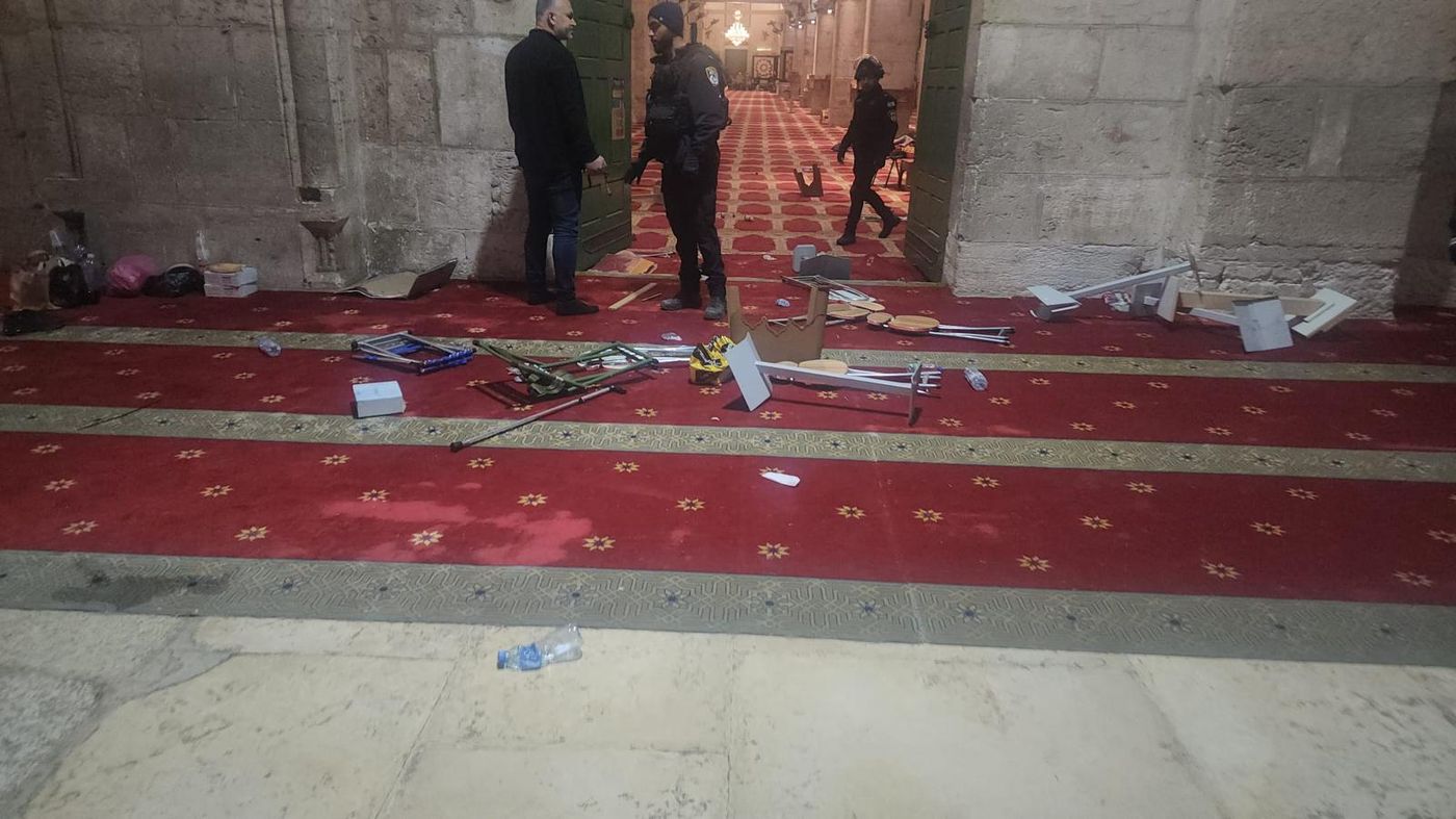 במהלך החג: התפרעויות גם בהר הבית | תיעוד