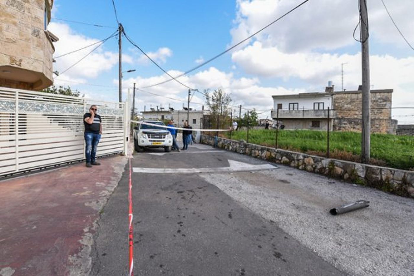 עשן כבד, נזק לבתים ורכבים; התמונות מהפגיעות בצפון