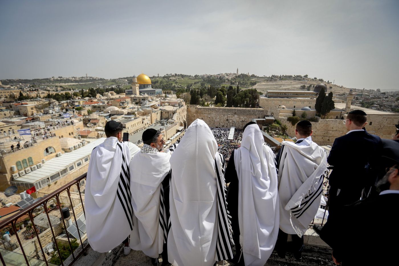 יְבָרֶכְךָ ה' וְיִשְׁמְרֶךָ | גלריה: מעמד ברכת הכהנים בכותל