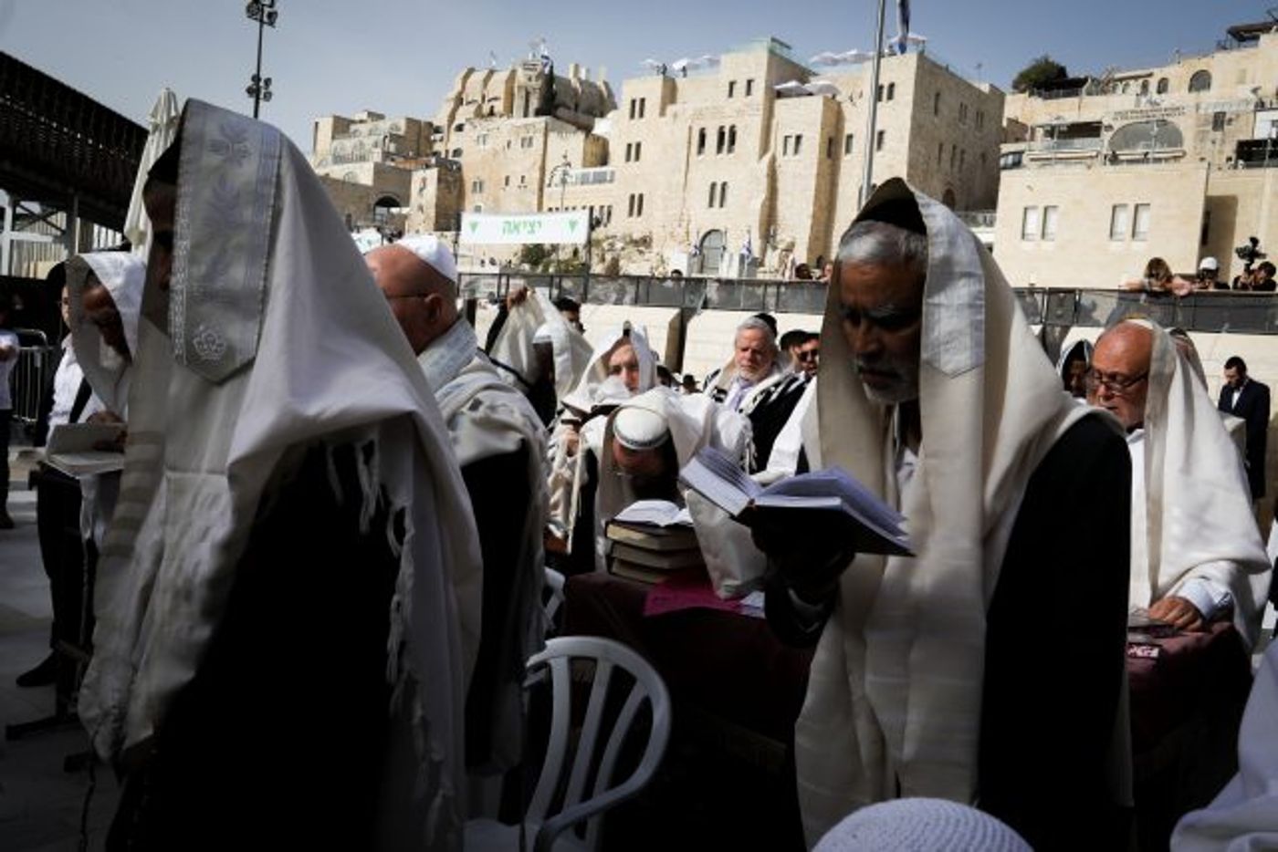 יְבָרֶכְךָ ה' וְיִשְׁמְרֶךָ | גלריה: מעמד ברכת הכהנים בכותל