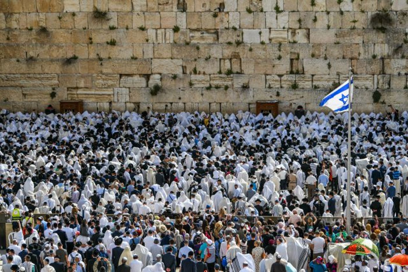 יְבָרֶכְךָ ה' וְיִשְׁמְרֶךָ | גלריה: מעמד ברכת הכהנים בכותל