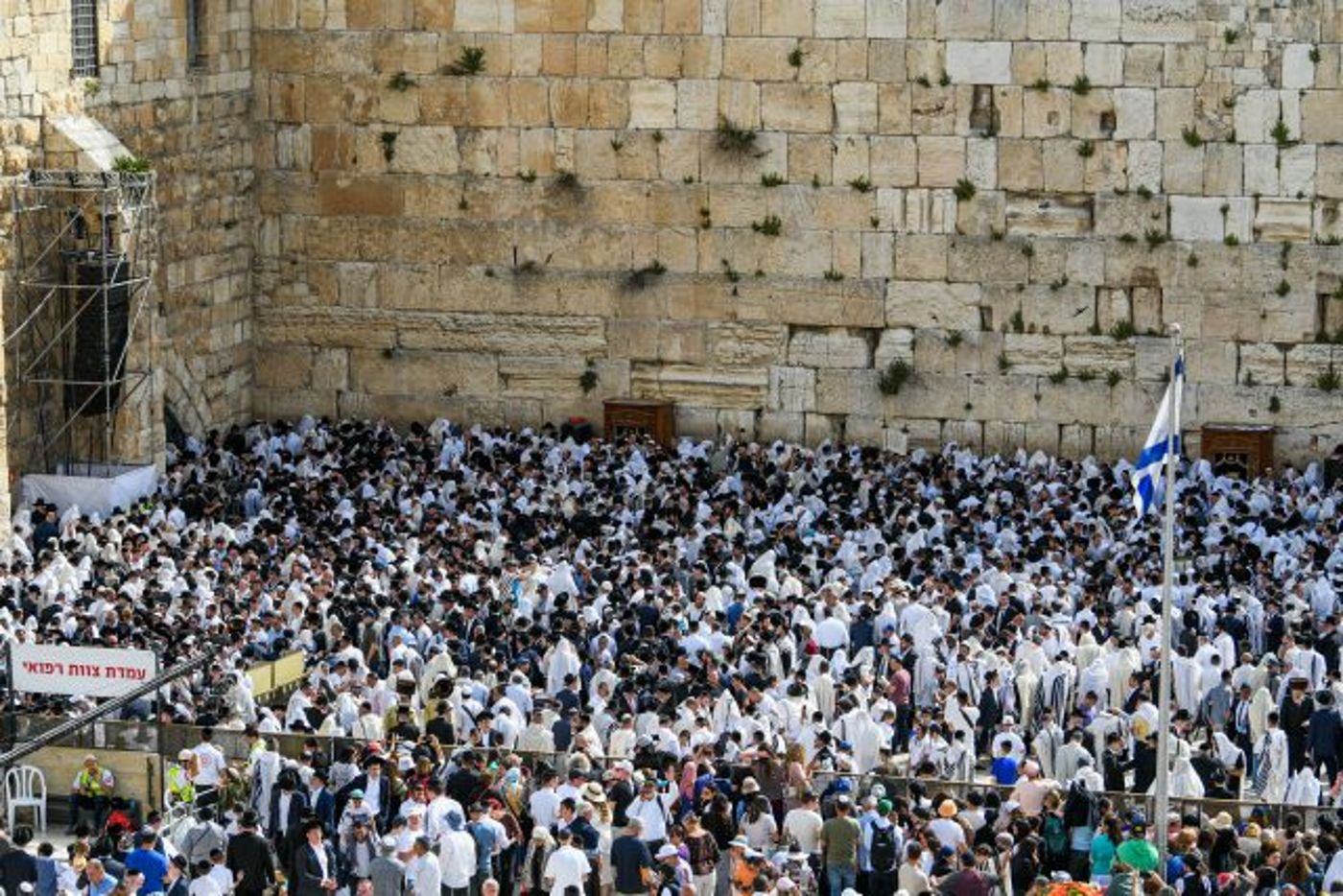 יְבָרֶכְךָ ה' וְיִשְׁמְרֶךָ | גלריה: מעמד ברכת הכהנים בכותל