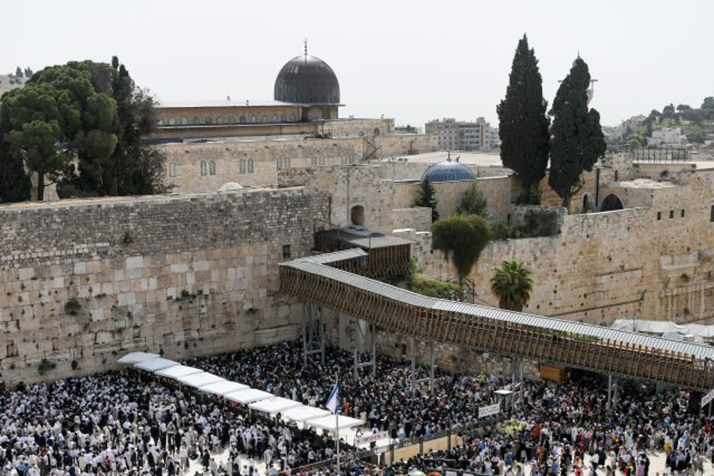 יְבָרֶכְךָ ה' וְיִשְׁמְרֶךָ | גלריה: מעמד ברכת הכהנים בכותל