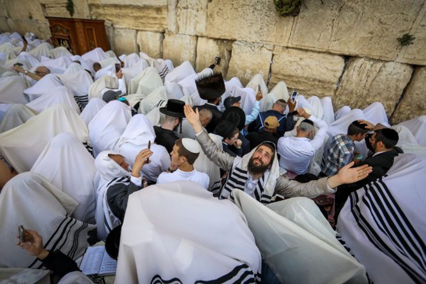 יְבָרֶכְךָ ה' וְיִשְׁמְרֶךָ | גלריה: מעמד ברכת הכהנים בכותל