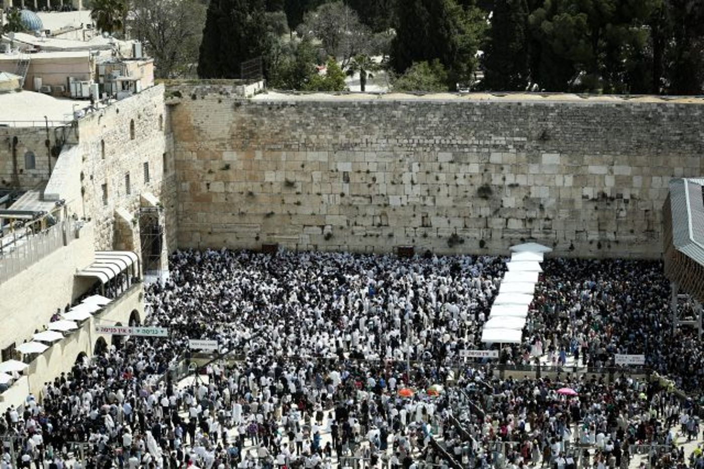 יְבָרֶכְךָ ה' וְיִשְׁמְרֶךָ | גלריה: מעמד ברכת הכהנים בכותל