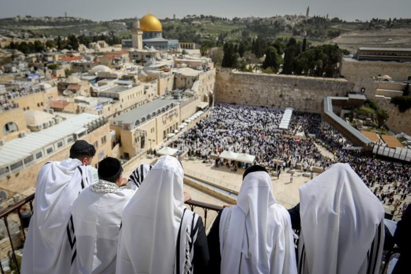 יְבָרֶכְךָ ה' וְיִשְׁמְרֶךָ | גלריה: מעמד ברכת הכהנים בכותל