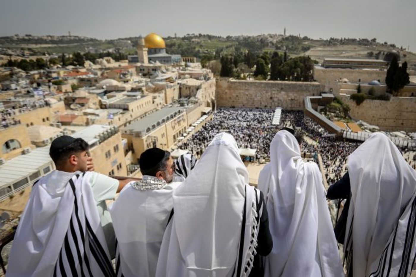 יְבָרֶכְךָ ה' וְיִשְׁמְרֶךָ | גלריה: מעמד ברכת הכהנים בכותל