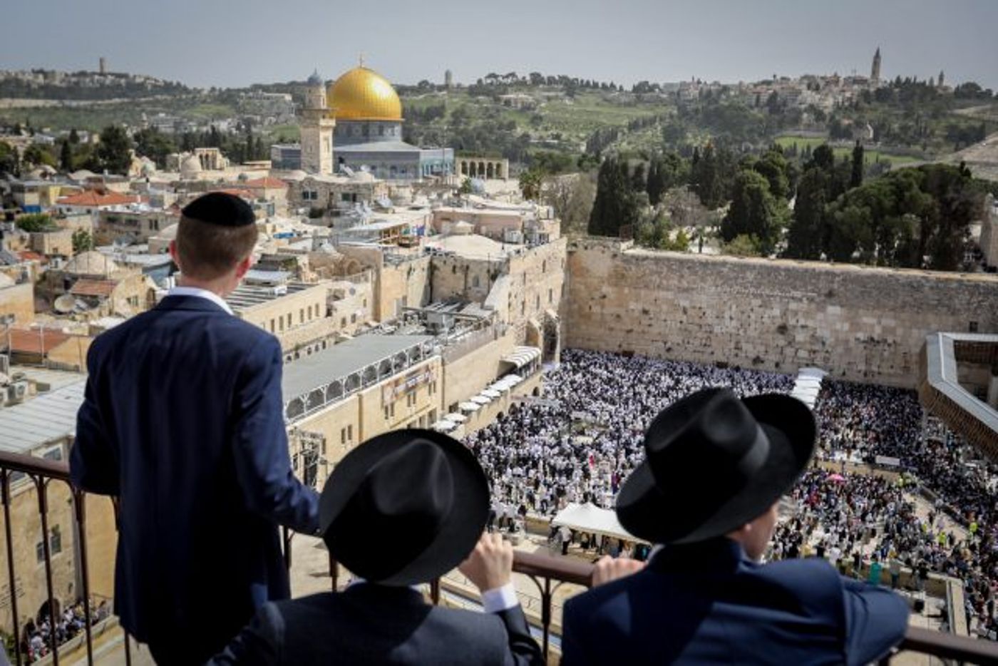 יְבָרֶכְךָ ה' וְיִשְׁמְרֶךָ | גלריה: מעמד ברכת הכהנים בכותל