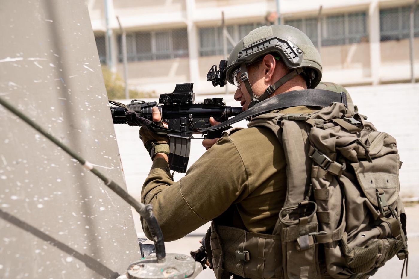 תחת אש: כוחות צה"ל עצרו מחבל מבוקש בעקבת ג'אבר