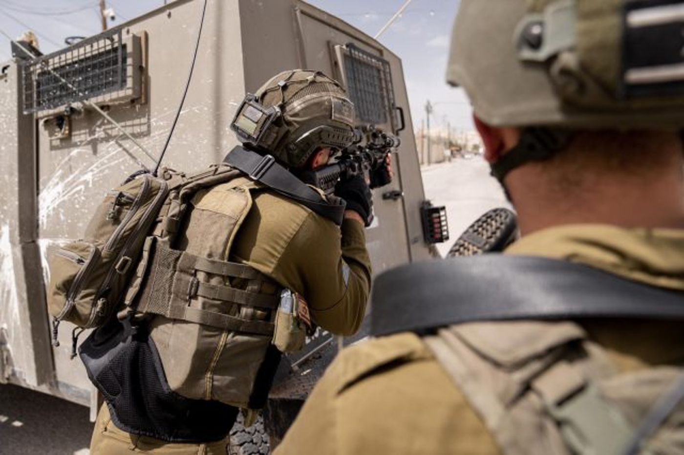 תחת אש: כוחות צה"ל עצרו מחבל מבוקש בעקבת ג'אבר