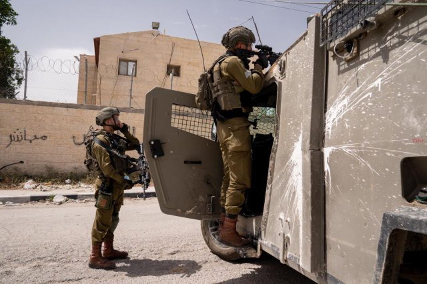 תחת אש: כוחות צה"ל עצרו מחבל מבוקש בעקבת ג'אבר